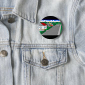 Badge Rond 5 Cm Construction de routes (En situation)