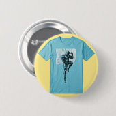 Badge Rond 5 Cm "Construisez votre corps" : (Devant & derrière)