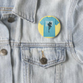 Badge Rond 5 Cm "Construisez votre corps" : (En situation)
