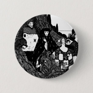 Badge Rond 5 Cm Conte de fées - illustration 2