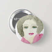 Badge Rond 5 Cm Contemplation (Devant & derrière)