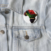 Badge Rond 5 Cm continent africain (En situation)