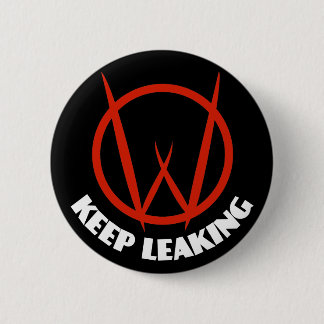 Badge Rond 5 Cm Continuez la fuite