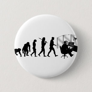Badge Rond 5 Cm Contrôle de tour de cadeaux de contrôleurs de la