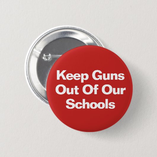 Badge Rond 5 Cm Contrôle des armes MAINTENANT (Devant & derrière)