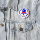 Badge Rond 5 Cm Convention de RNC (En situation)