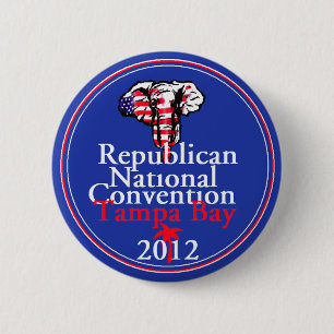 Badge Rond 5 Cm Convention de RNC