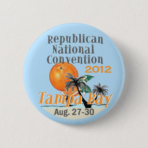Badge Rond 5 Cm Convention de RNC