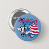 Badge Rond 5 Cm Convention RNC (Devant & derrière)