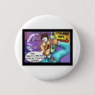 Badge Rond 5 Cm Conversations au Téléphone Portable Cadeaux et T-s