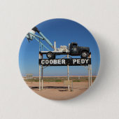 Badge Rond 5 Cm Coobre personnalisable Pedy Outback Souvenir (Devant)