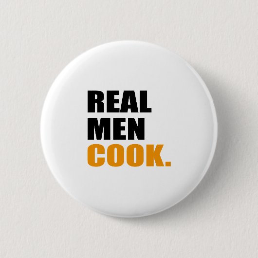 Badge Rond 5 Cm Cook (Devant)