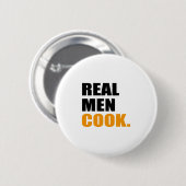 Badge Rond 5 Cm Cook (Devant & derrière)