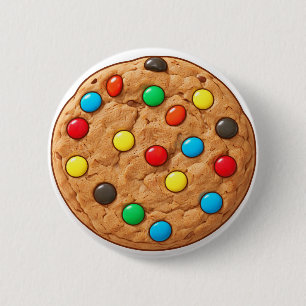 Badge Rond 5 Cm Cookie