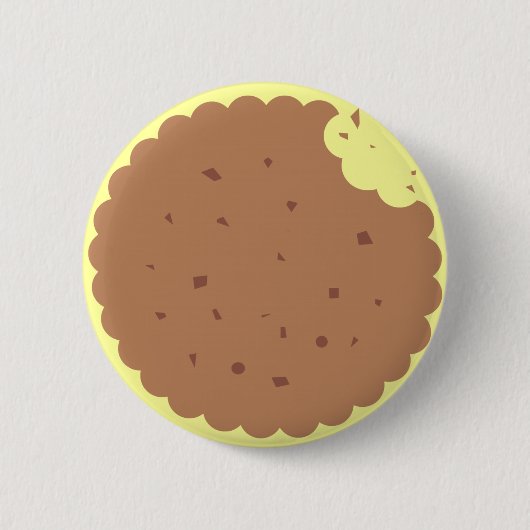 Badge Rond 5 Cm cookie cutter week - cookie exchange pin! (Devant)