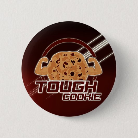 Badge Rond 5 Cm Cookie dur (Devant)