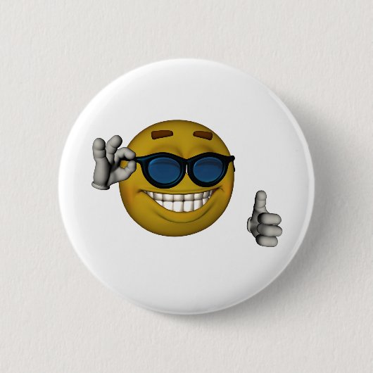 Badge Rond 5 Cm Cool (Devant)