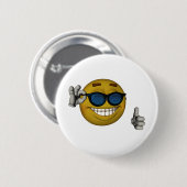 Badge Rond 5 Cm Cool (Devant & derrière)