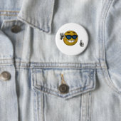 Badge Rond 5 Cm Cool (En situation)