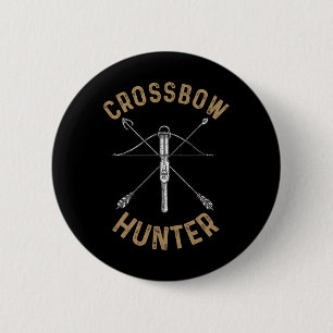 Badge Rond 5 Cm Cool Arc Pour Hommes Femmes Tir À L'Arrow Chasse À