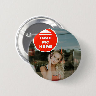 Badge Rond 5 Cm COOL ! Bouton - Personnalisé