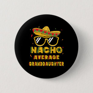 Badge Rond 5 Cm Cool Cinco De Mayo Nacho Moyenne Petite-Fille Som