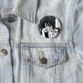 Badge Rond 5 Cm Cool d'Agito (En situation)
