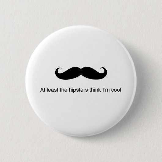 Badge Rond 5 Cm Cool de hippie (Devant)