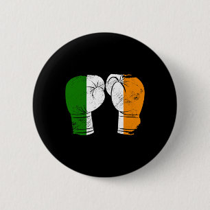 Badge Rond 5 Cm Cool Irlande Drapeau Vintage irlandais Drapeau Gan