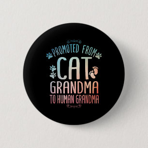 Badge Rond 5 Cm Cool Promu À Grand-Mère Pour Maman Nouveau Grand-M