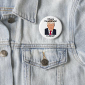 Badge Rond 5 Cm Coordonnateur de chaos en anti atout en chef (En situation)