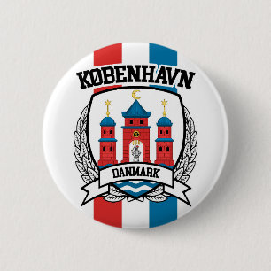 Badge Rond 5 Cm Copenhague