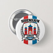 Badge Rond 5 Cm Copenhague (Devant & derrière)