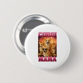 Badge Rond 5 Cm Copie Corgi (Devant & derrière)