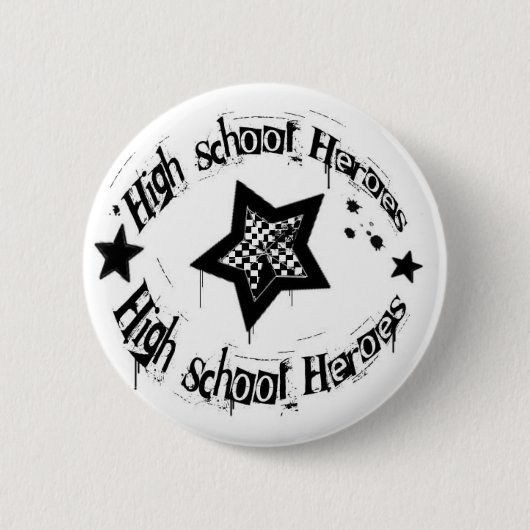 Badge Rond 5 Cm copie de jet-étoile (Devant)