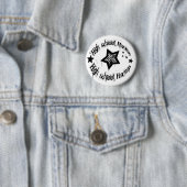Badge Rond 5 Cm copie de jet-étoile (En situation)