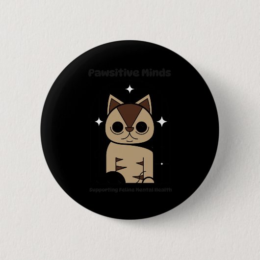 Badge Rond 5 Cm Copie De Meow Wellness S Sticker (Devant)