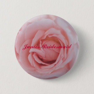 Badge Rond 5 Cm Copie de RoseMousepad, demoiselle d'honneur junior
