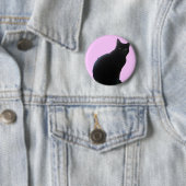 Badge Rond 5 Cm Copie de saule (En situation)