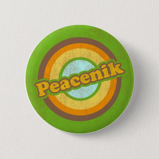 Badge Rond 5 Cm copie de zazzle_peacenik_button (Devant)