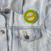 Badge Rond 5 Cm copie de zazzle_peacenik_button (En situation)