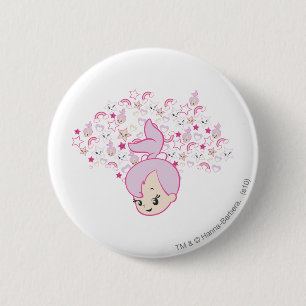 Badge Rond 5 Cm Copie d'étoile de PEBBLES™