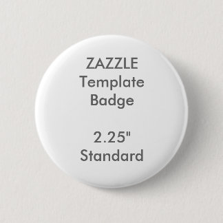 Badge Rond 5 Cm Copie faite sur commande 2,25" modèle rond de