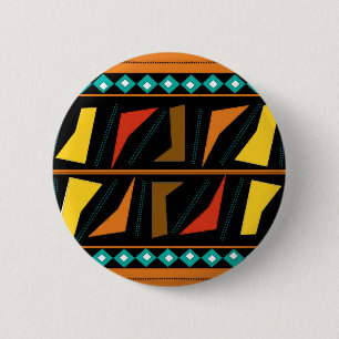 Badge Rond 5 Cm Copie tribale I