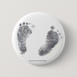 Badge Rond 5 Cm Copies de pied