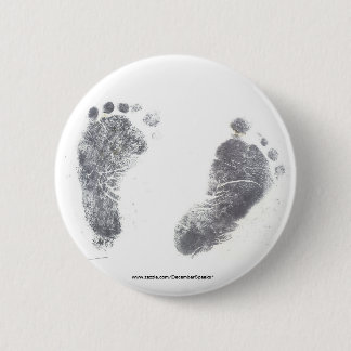 Badge Rond 5 Cm Copies de pied