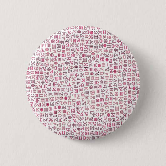 Badge Rond 5 Cm copte (Devant)