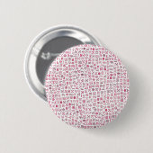 Badge Rond 5 Cm copte (Devant & derrière)
