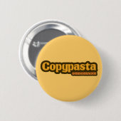 Badge Rond 5 Cm Copypaste omnomnom internet Fun Buttons (Devant & derrière)