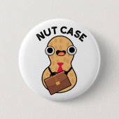 Badge Rond 5 Cm Coque Nut Funny Peanut Puns (Devant)